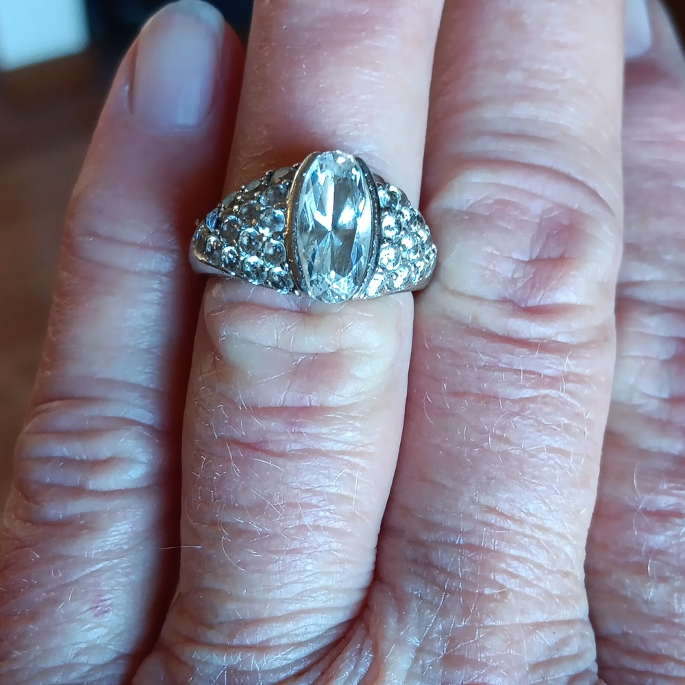 Sterling Silver Designer Signed Ring - image 4